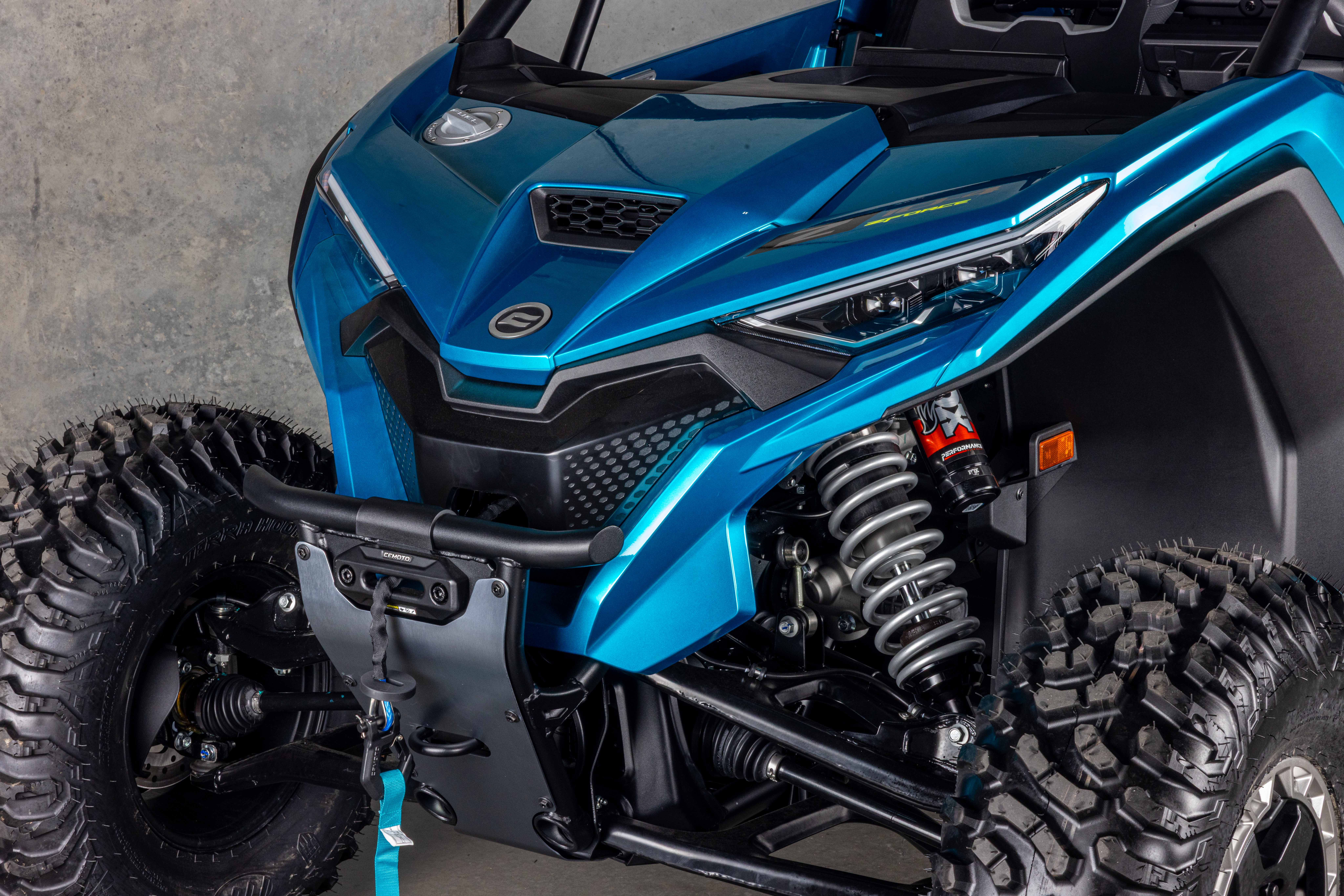2027 CFMOTO ZFORCE Z10-4 UTV