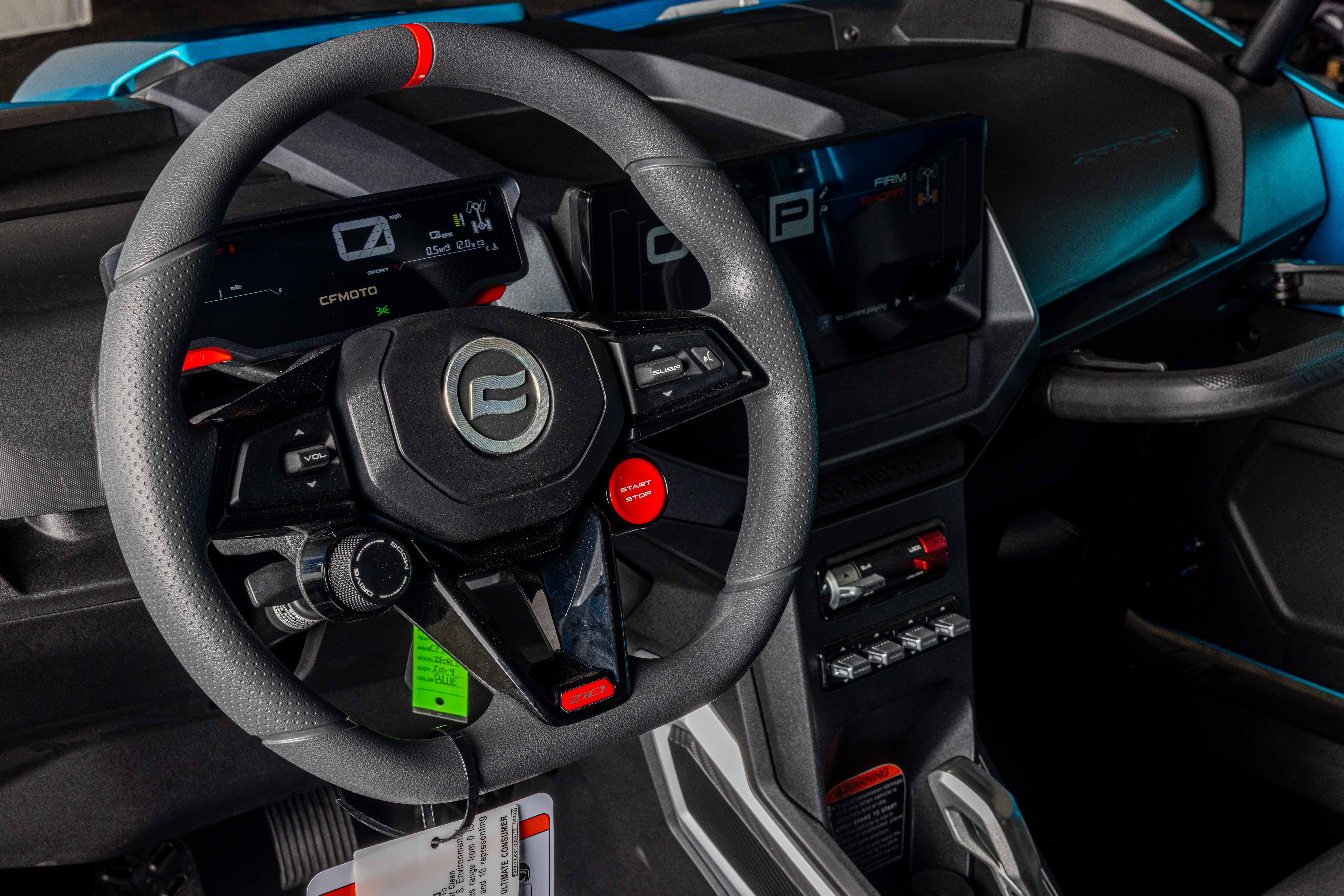 2027 CFMOTO ZFORCE Z10-4 UTV