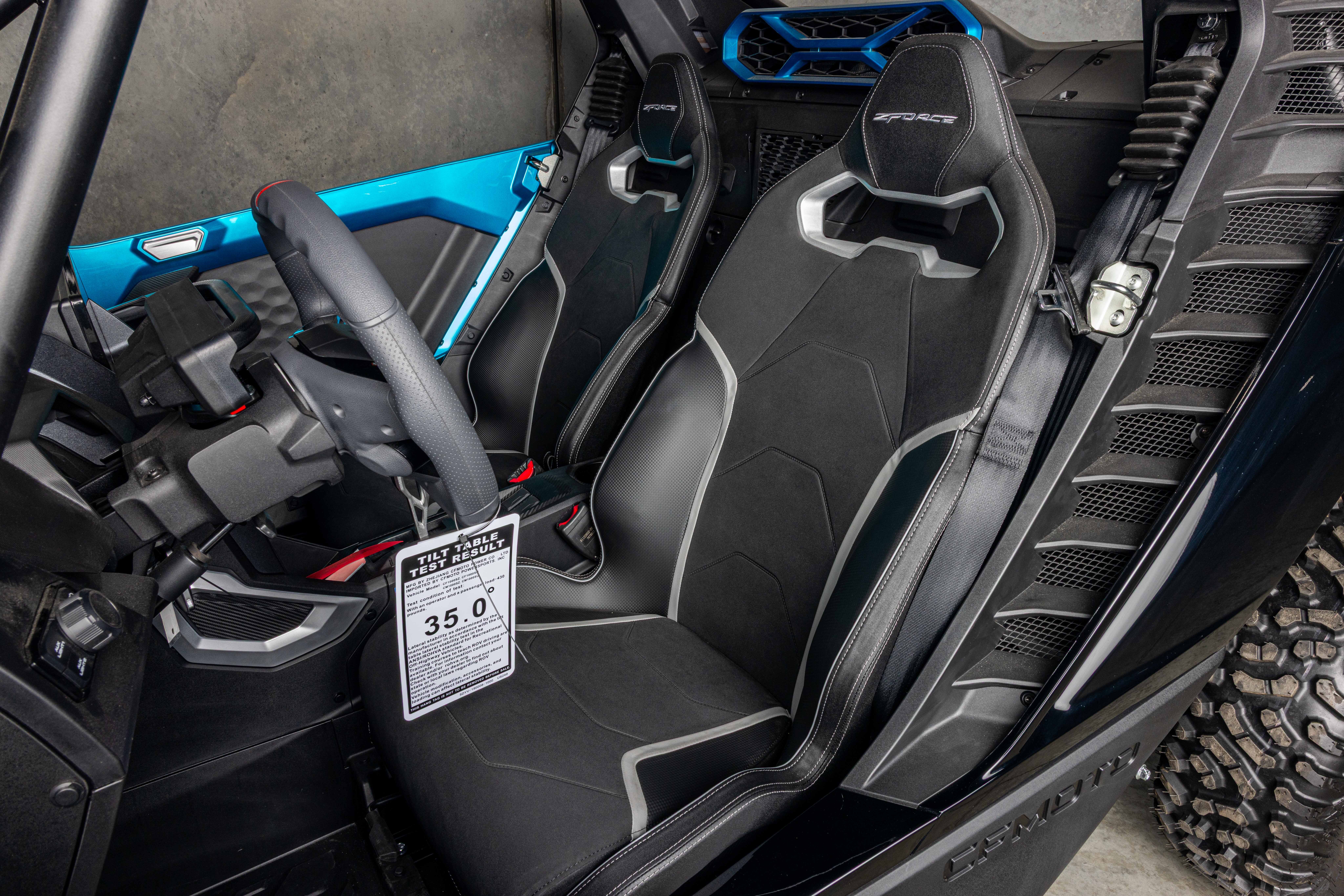 2027 CFMOTO ZFORCE Z10 UTV