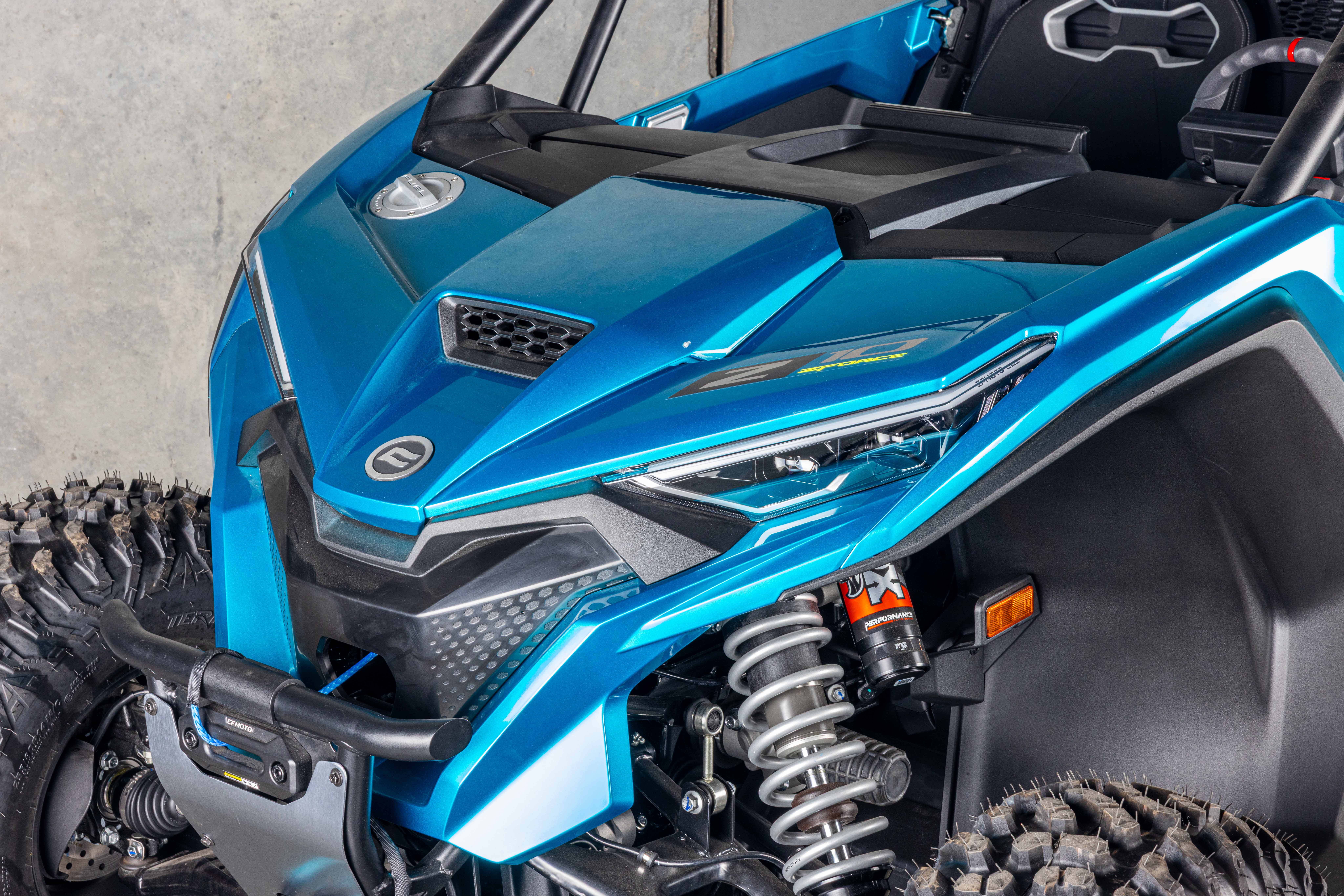 2027 CFMOTO ZFORCE Z10 UTV