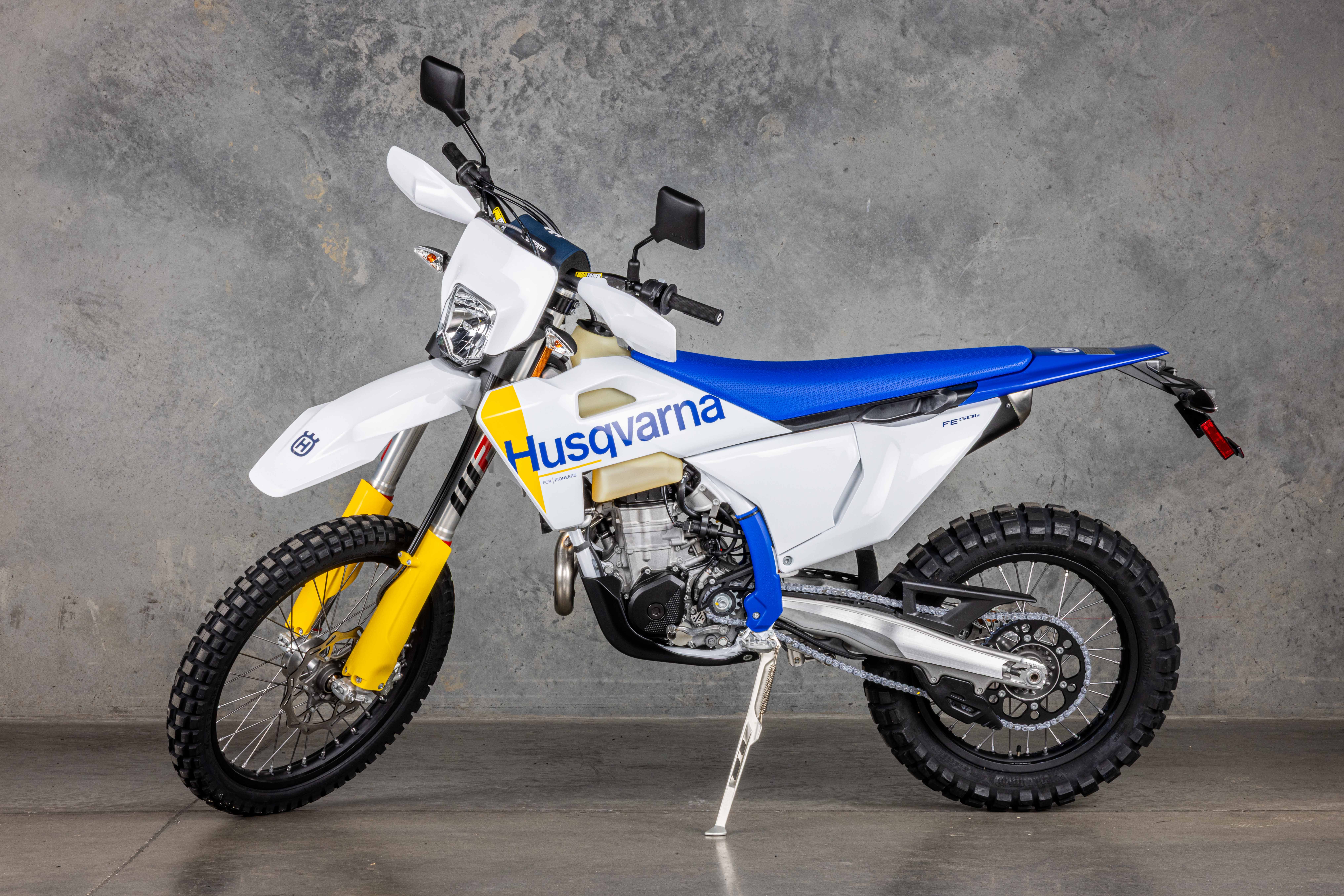 2027 Husqvarna FE 501s MOTORCYCLE