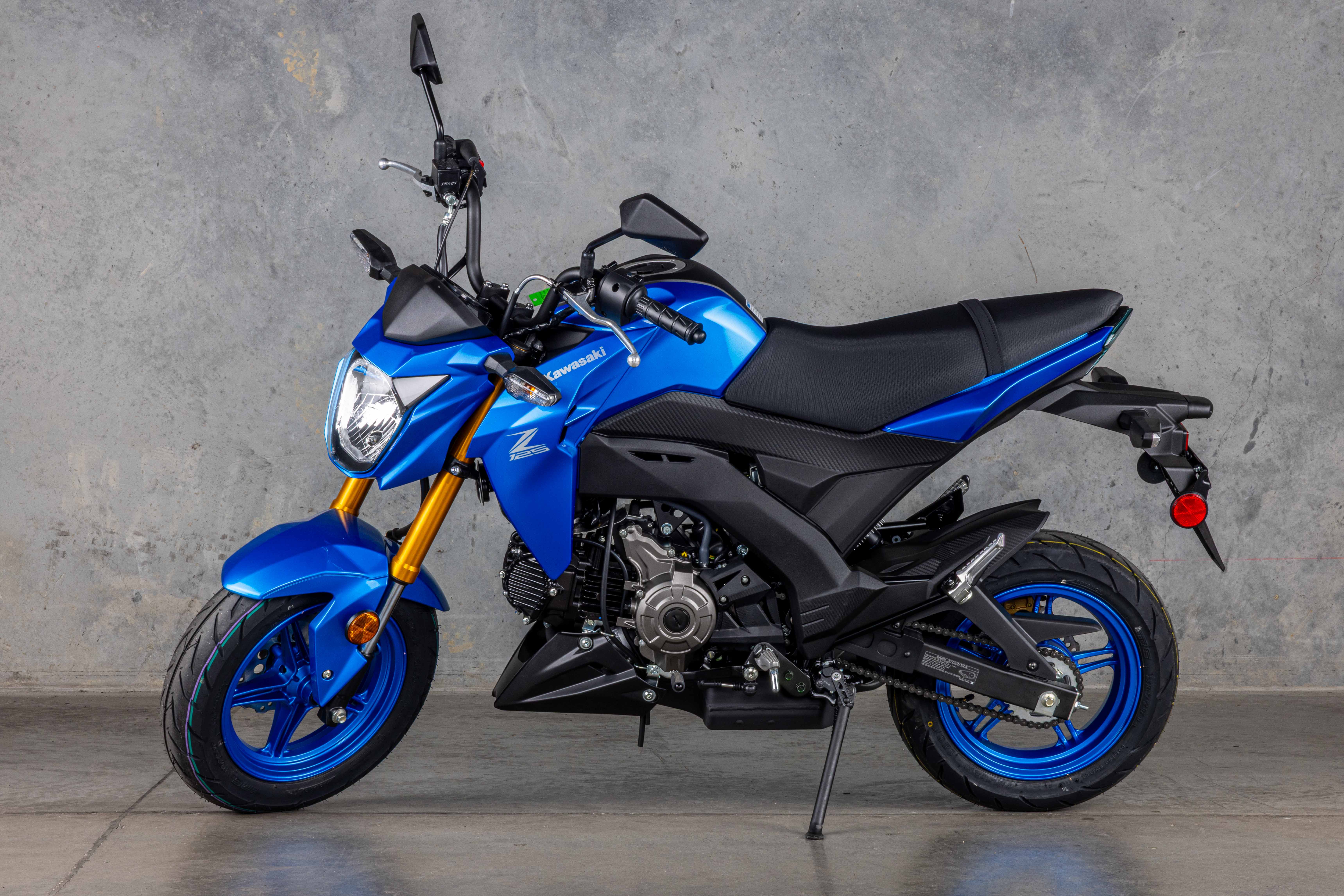 2027 Kawasaki Z125 PRO MOTORCYCLE