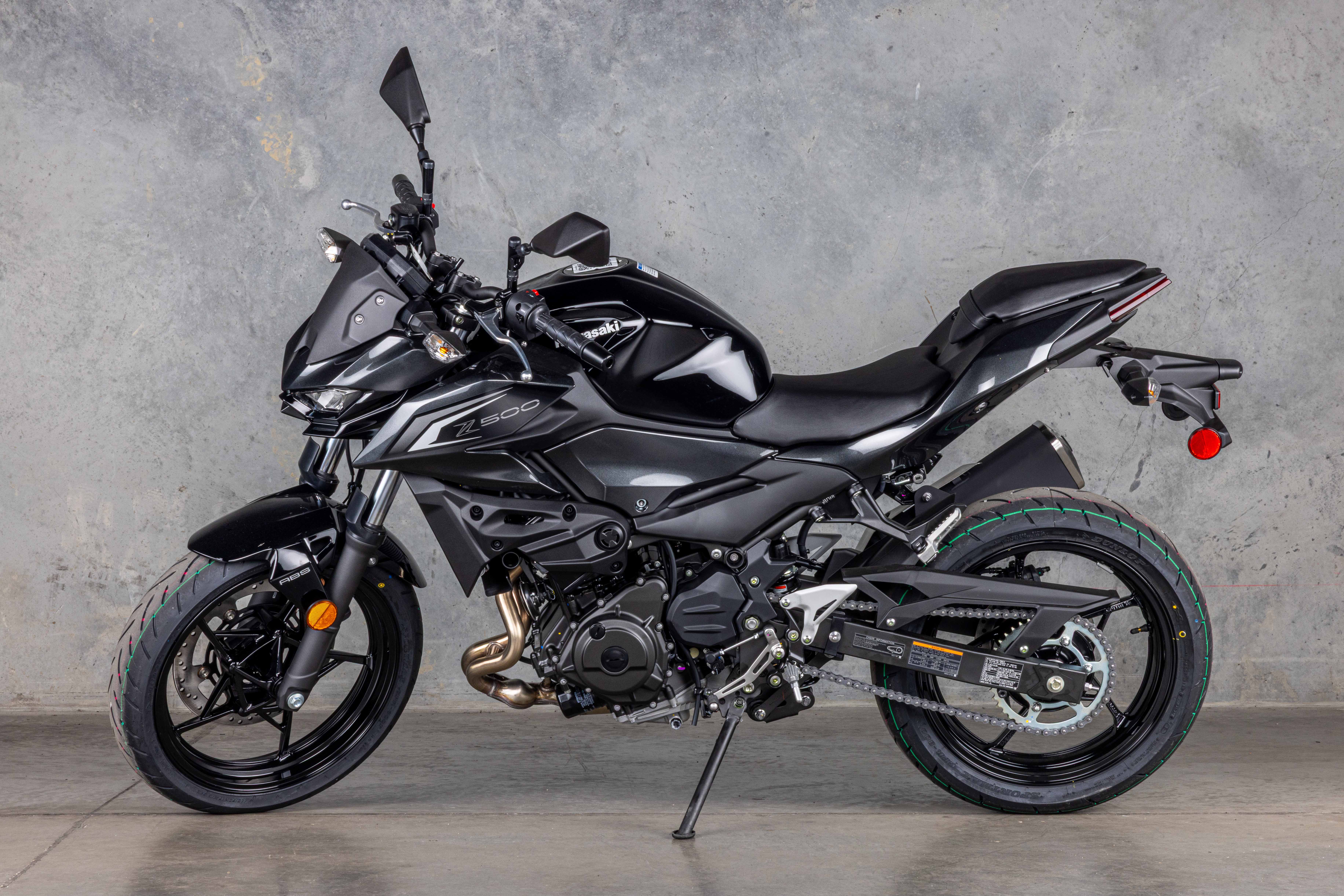 2027 Kawasaki Z500 ABS Motorcycle