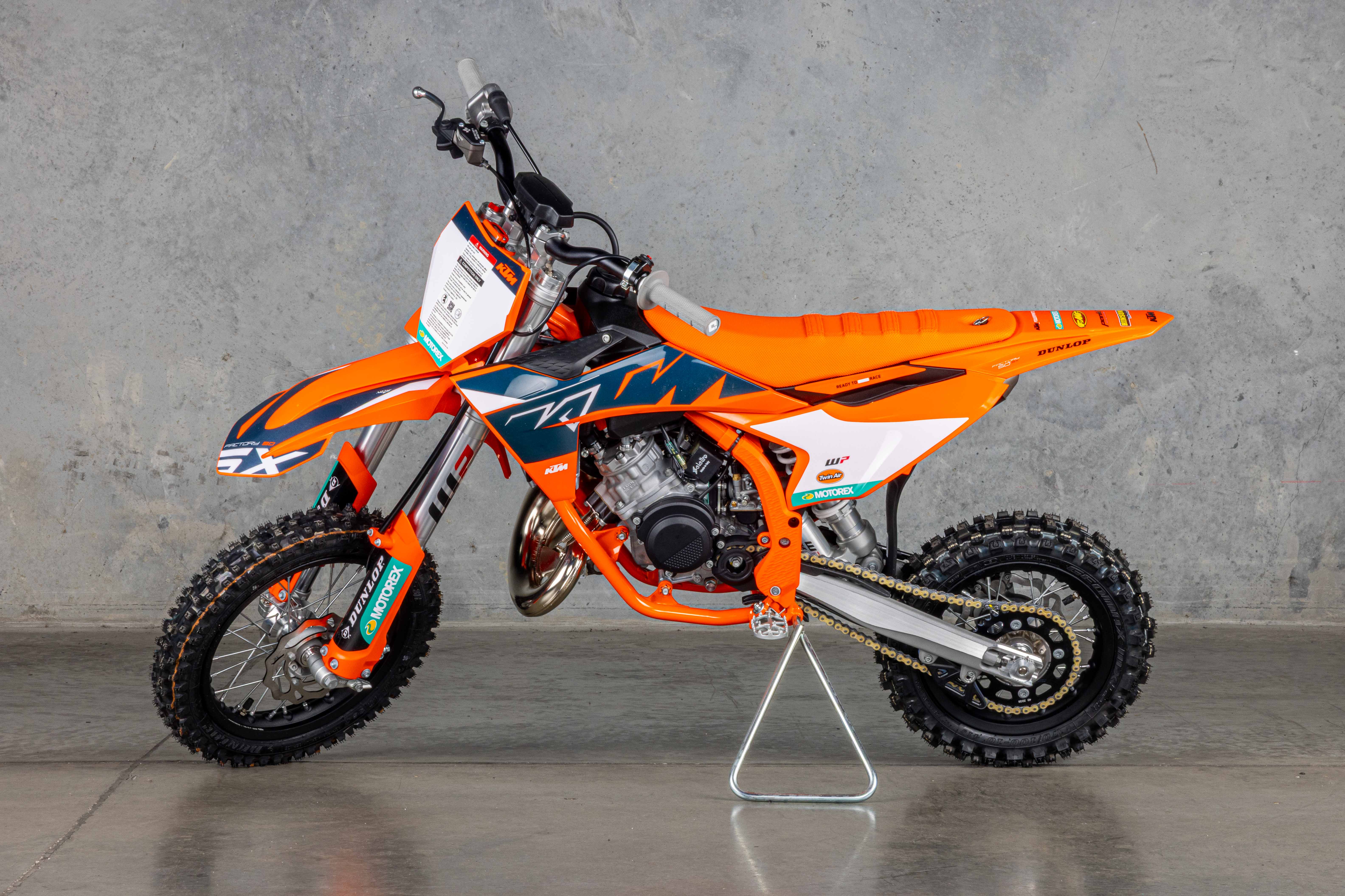 2027 KTM 50 SX FACTORY EDITION MOTORCYCLE