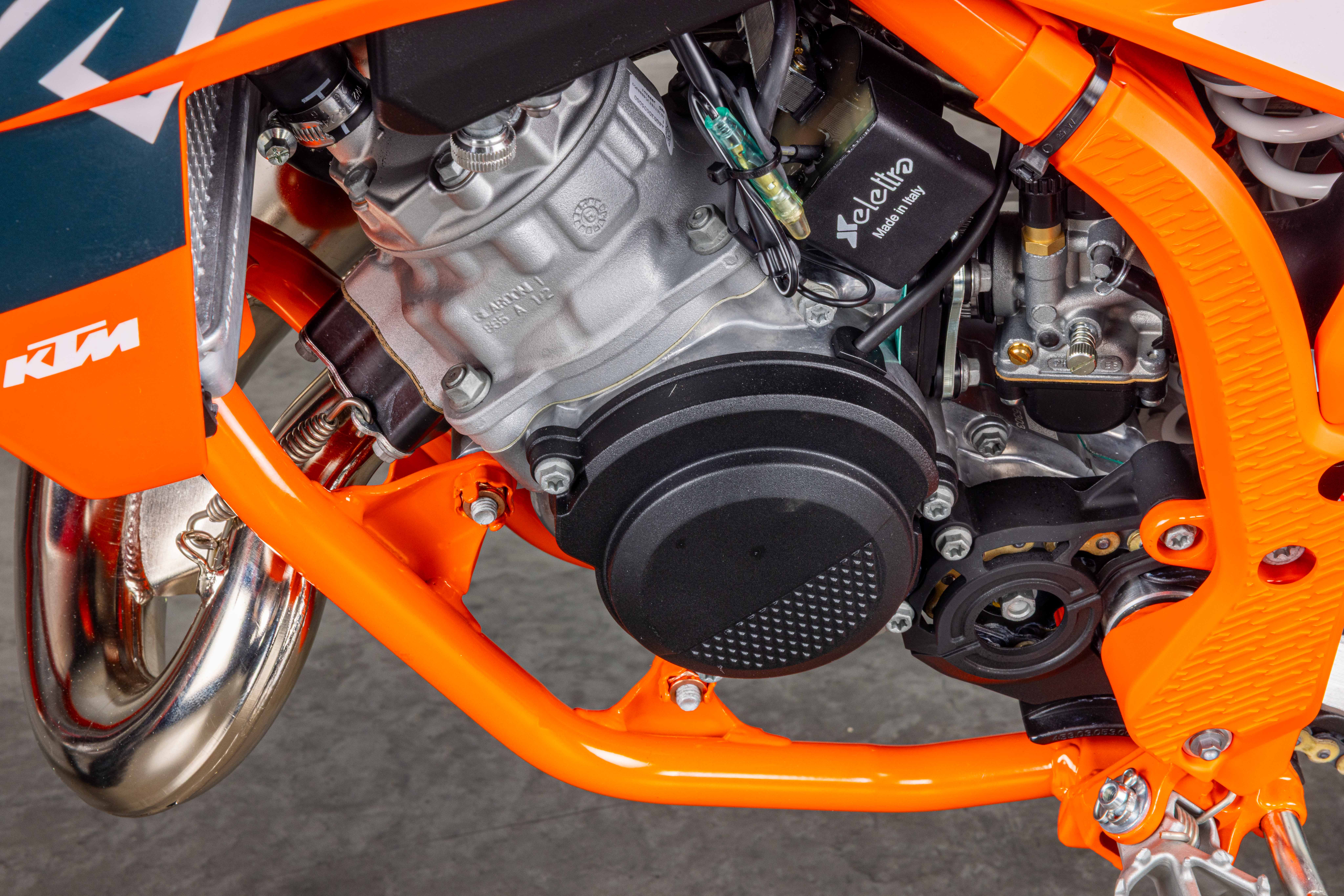 2027 KTM 50 SX FACTORY EDITION MOTORCYCLE