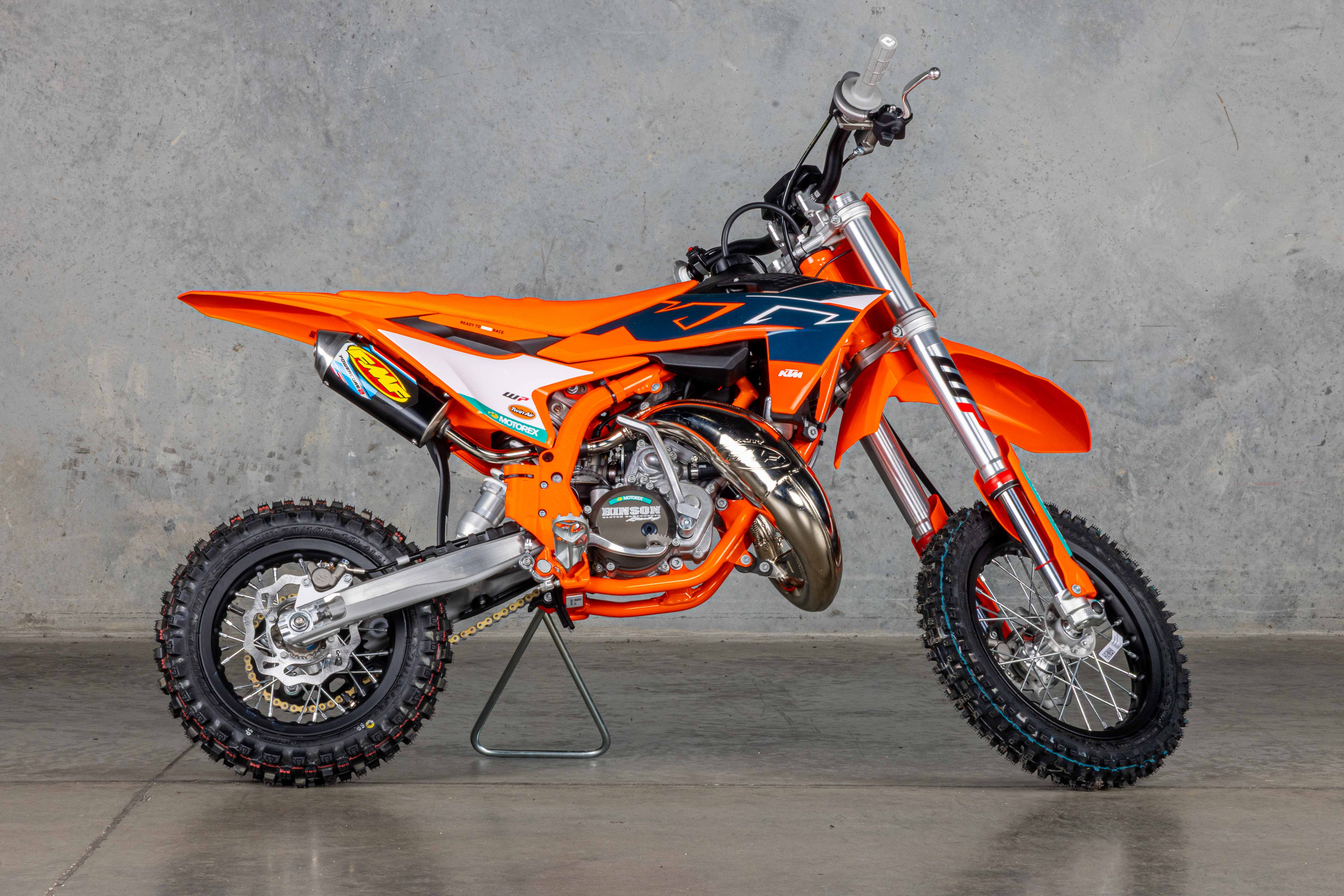 2027 KTM 50 SX FACTORY EDITION MOTORCYCLE