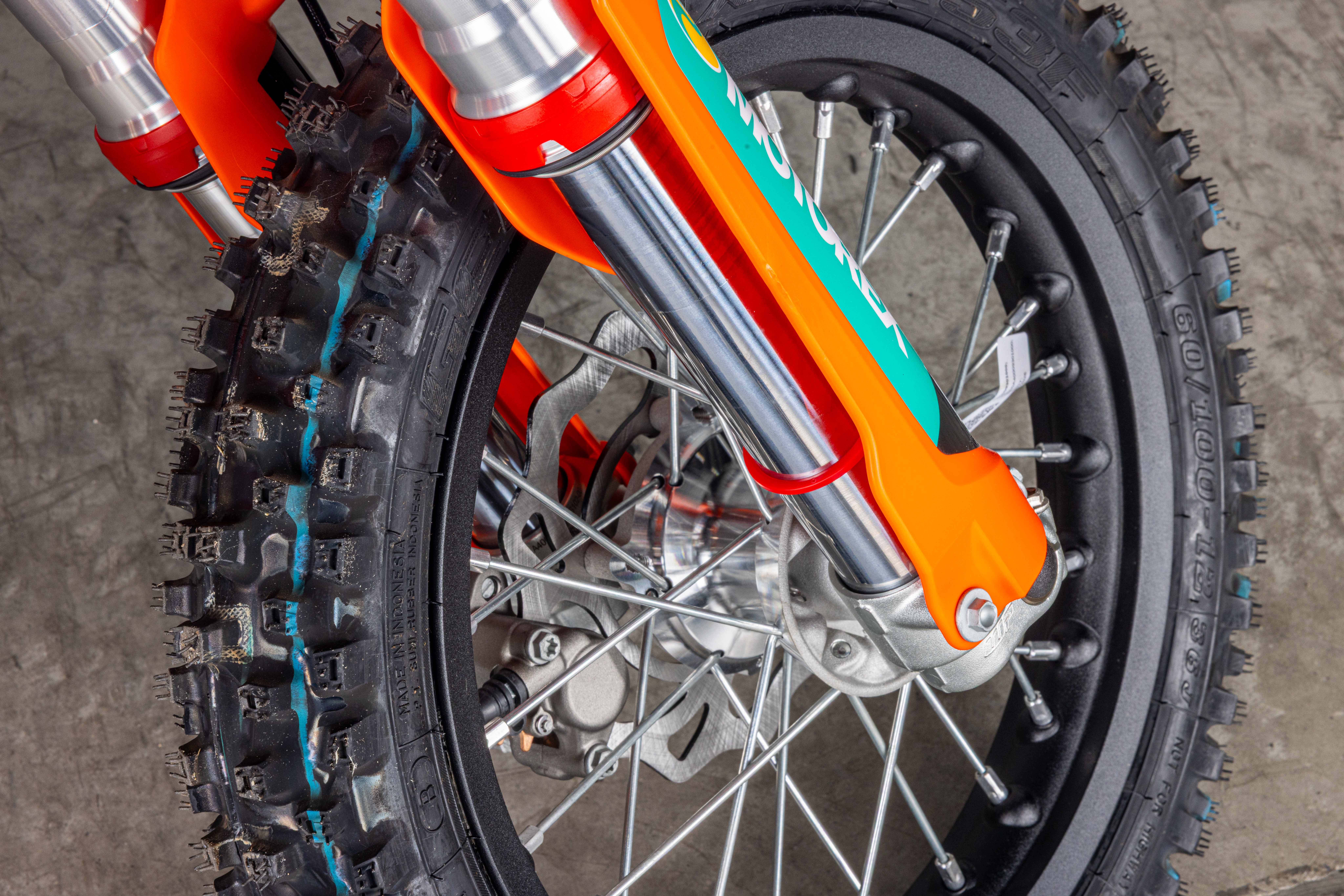 2027 KTM 50 SX FACTORY EDITION MOTORCYCLE
