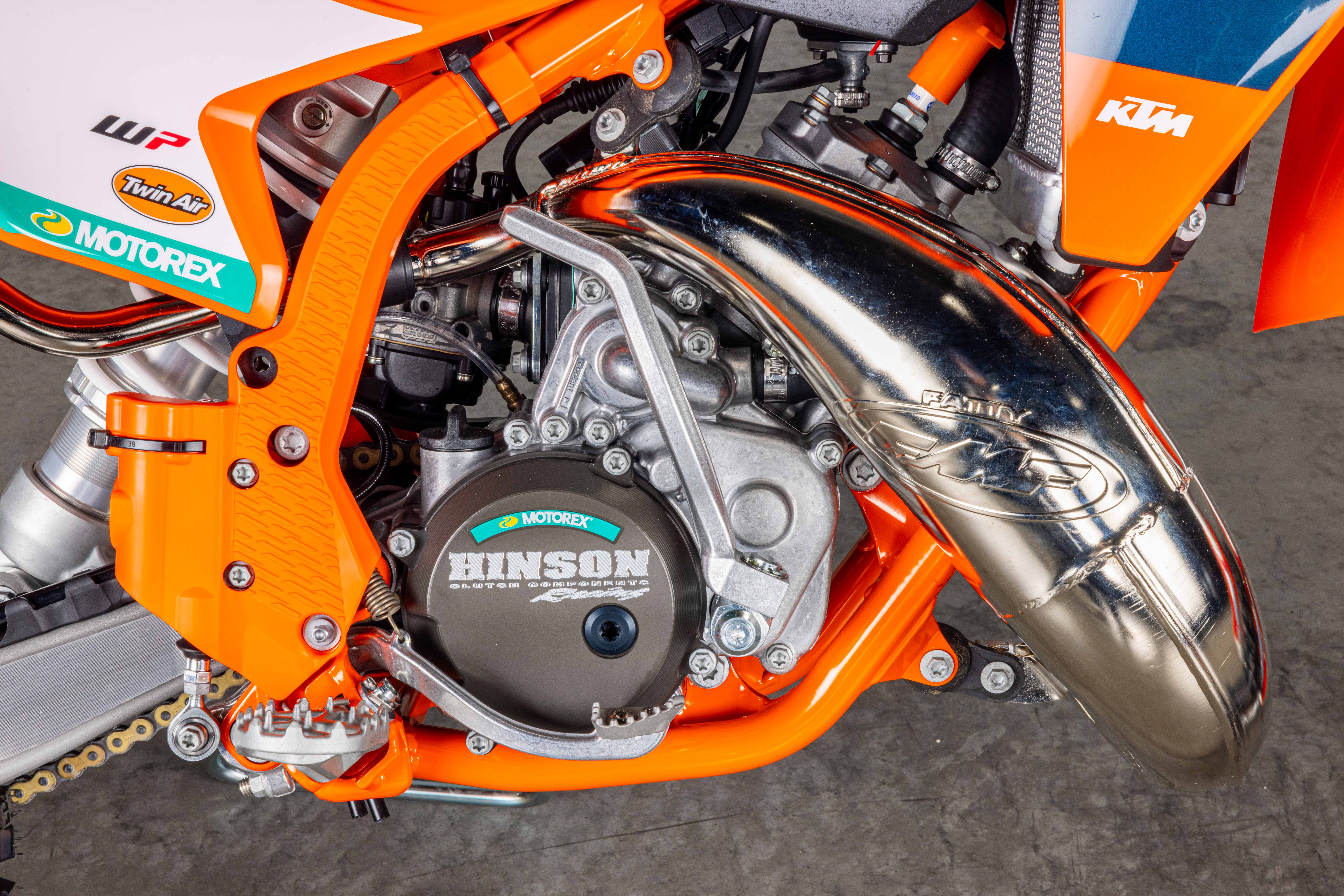 2027 KTM 50 SX FACTORY EDITION MOTORCYCLE