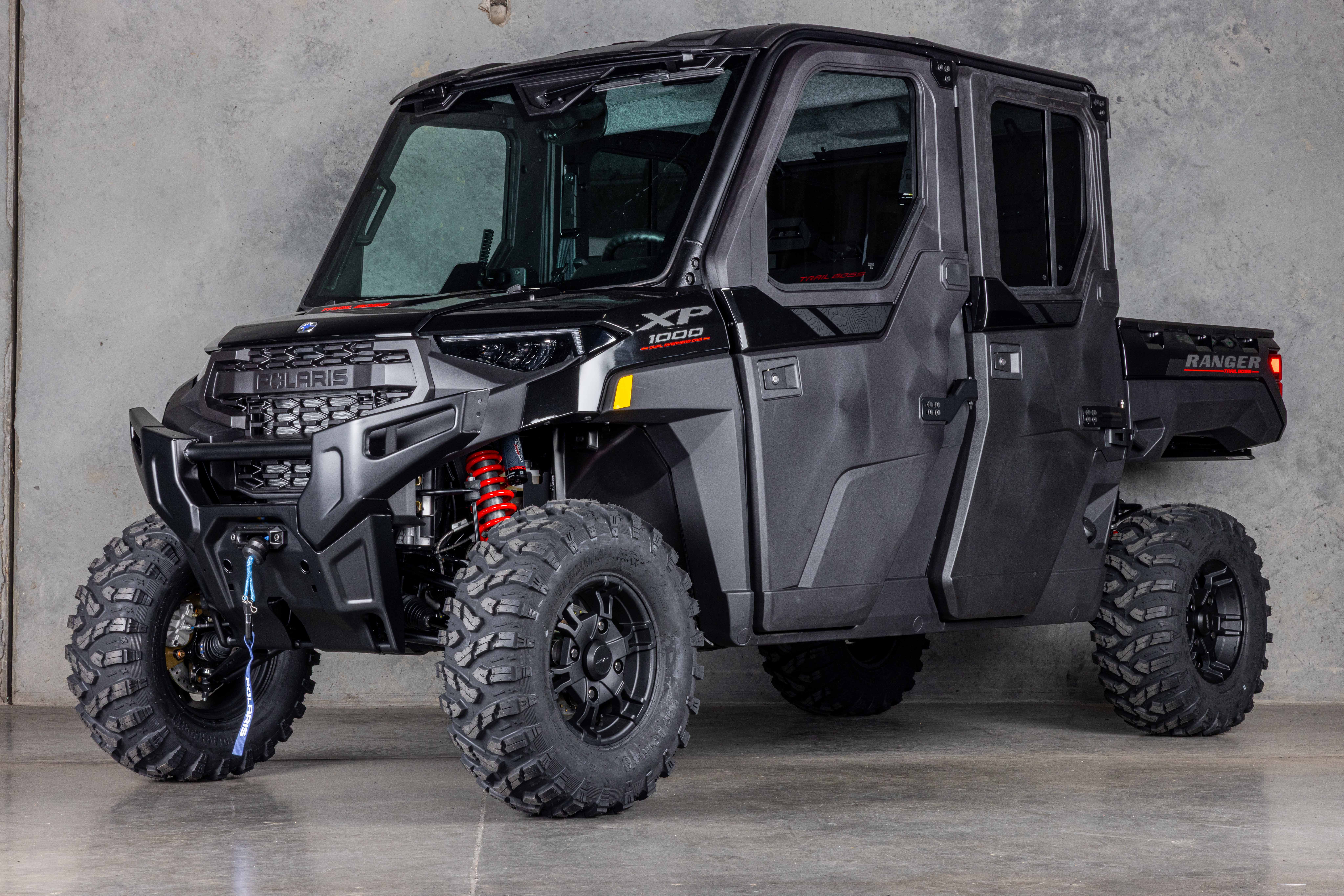 2027 Polaris RANGER CREW XP 1000 Northstar Trail Boss Edition UTV