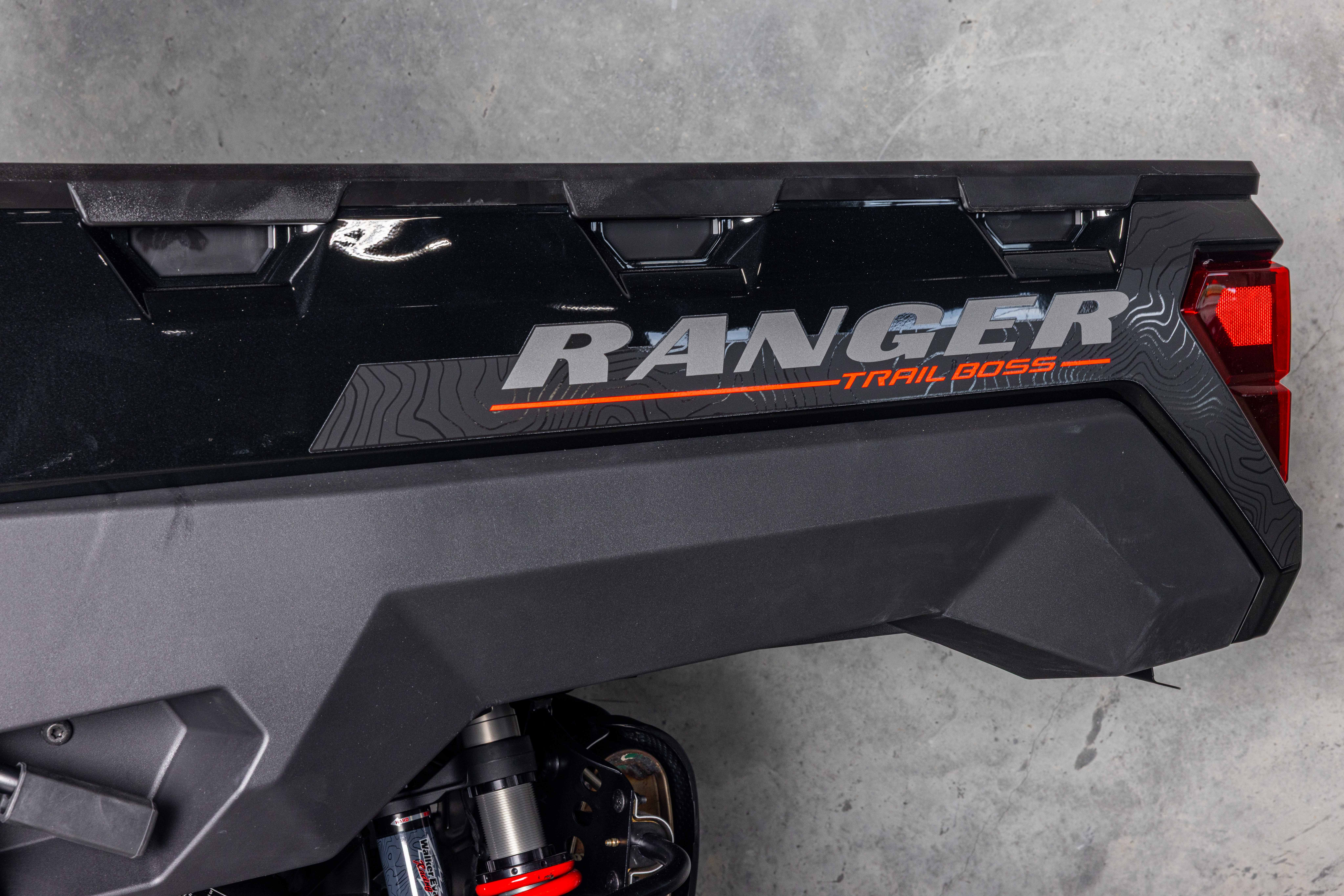 2027 Polaris RANGER CREW XP 1000 Northstar Trail Boss Edition UTV