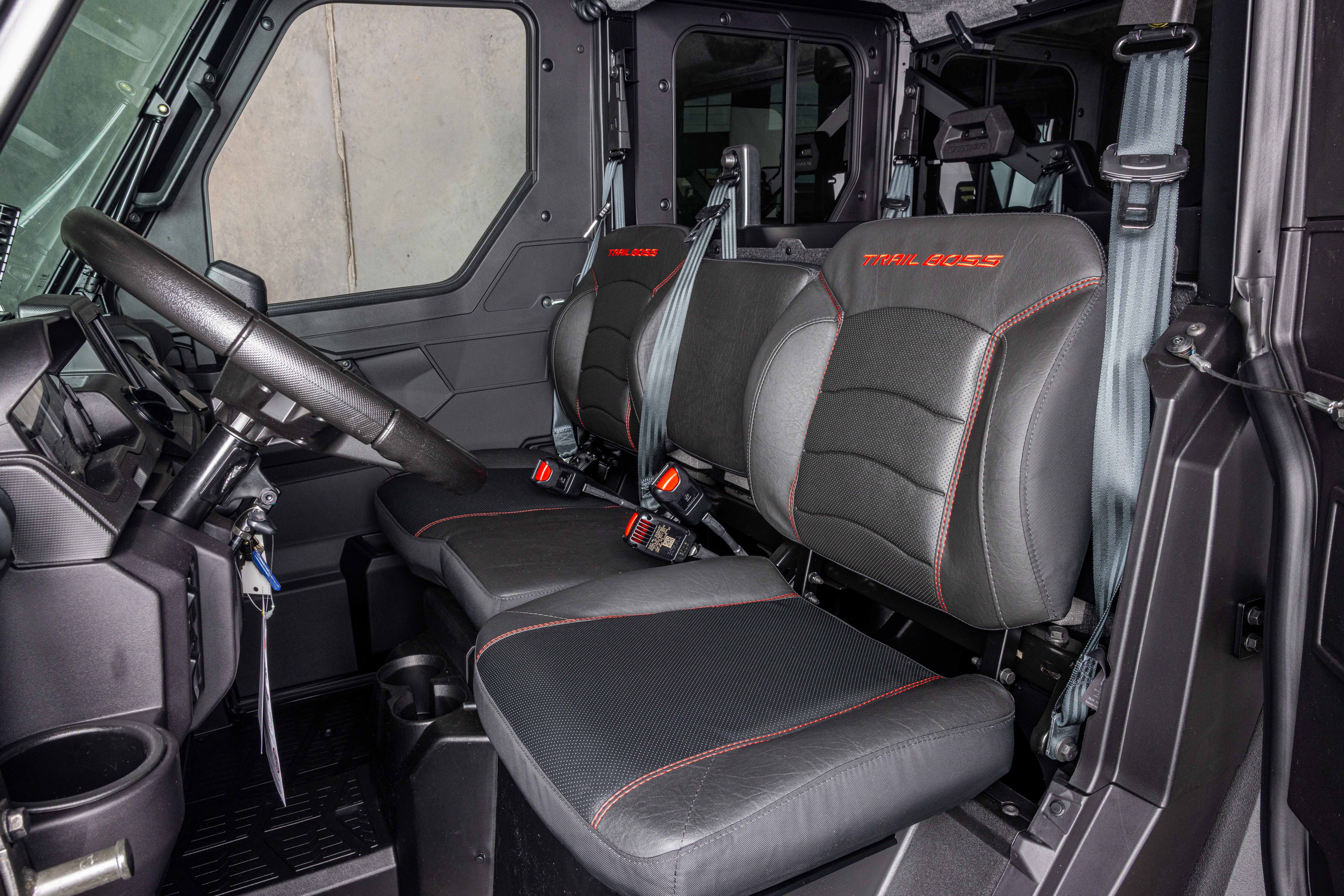 2027 Polaris RANGER CREW XP 1000 Northstar Trail Boss Edition UTV