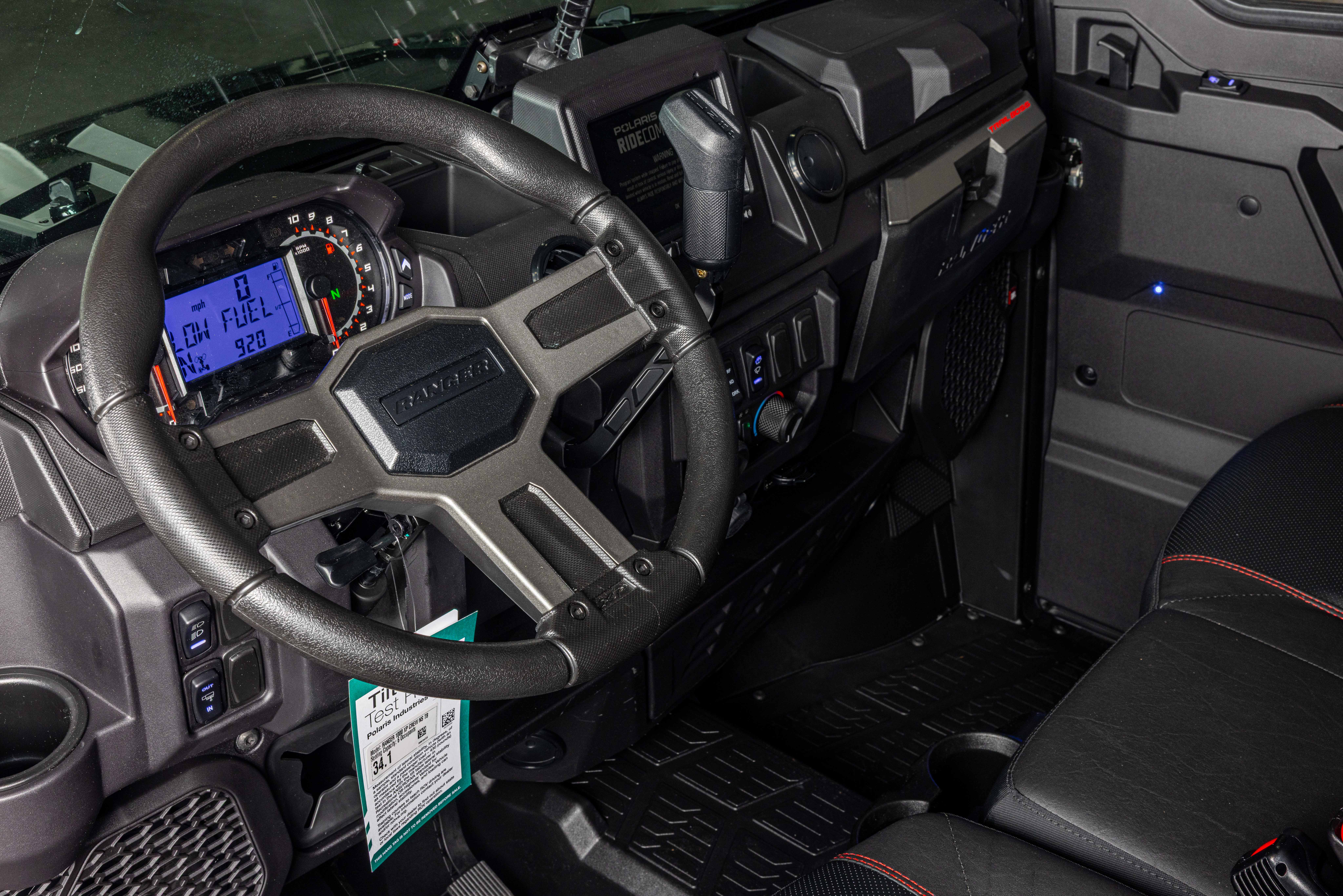 2027 Polaris RANGER CREW XP 1000 Northstar Trail Boss Edition UTV