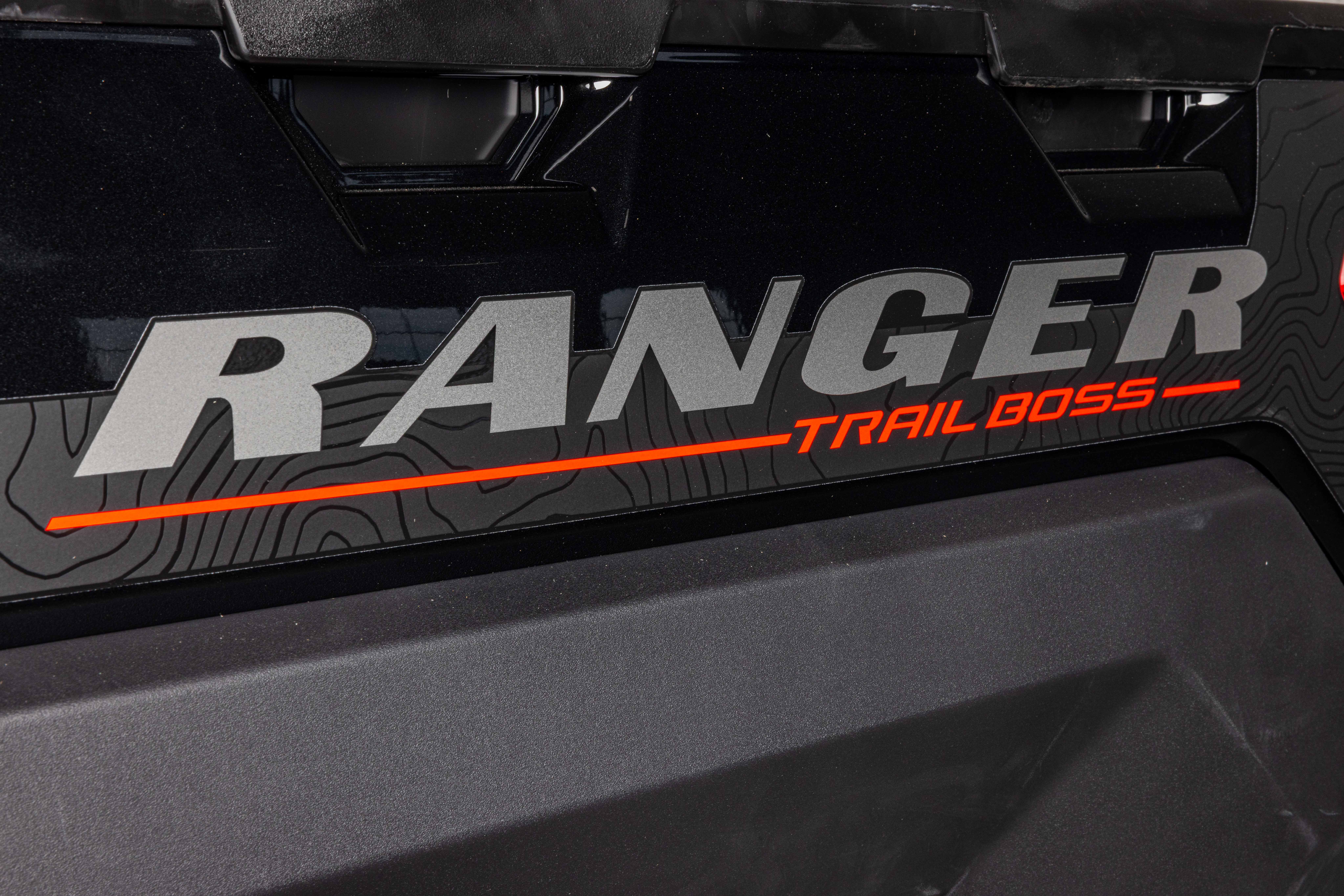 2027 Polaris RANGER CREW XP 1000 Northstar Trail Boss Edition UTV