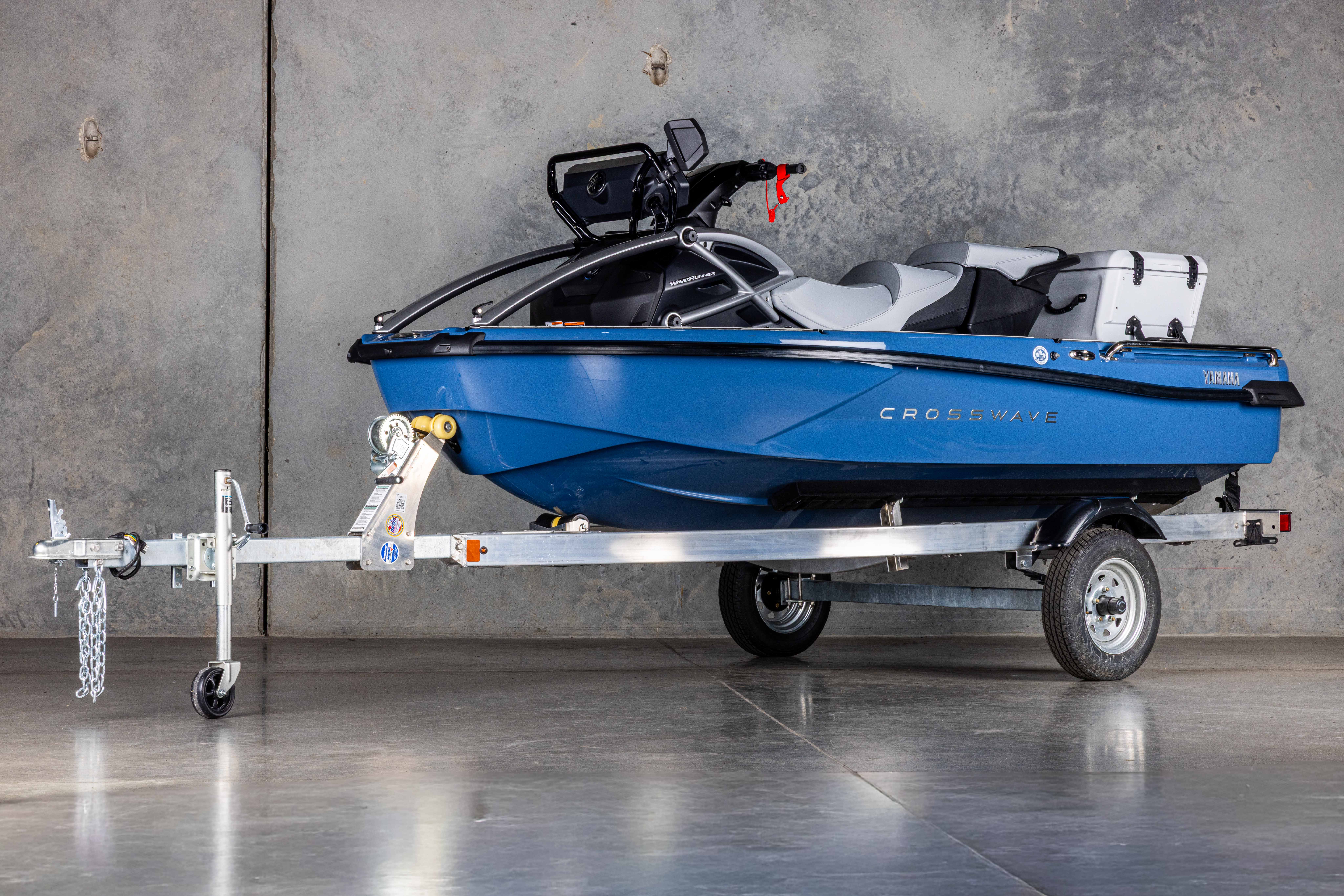 2027 Yamaha Waverunner CROSSWAVE WATERCRAFT