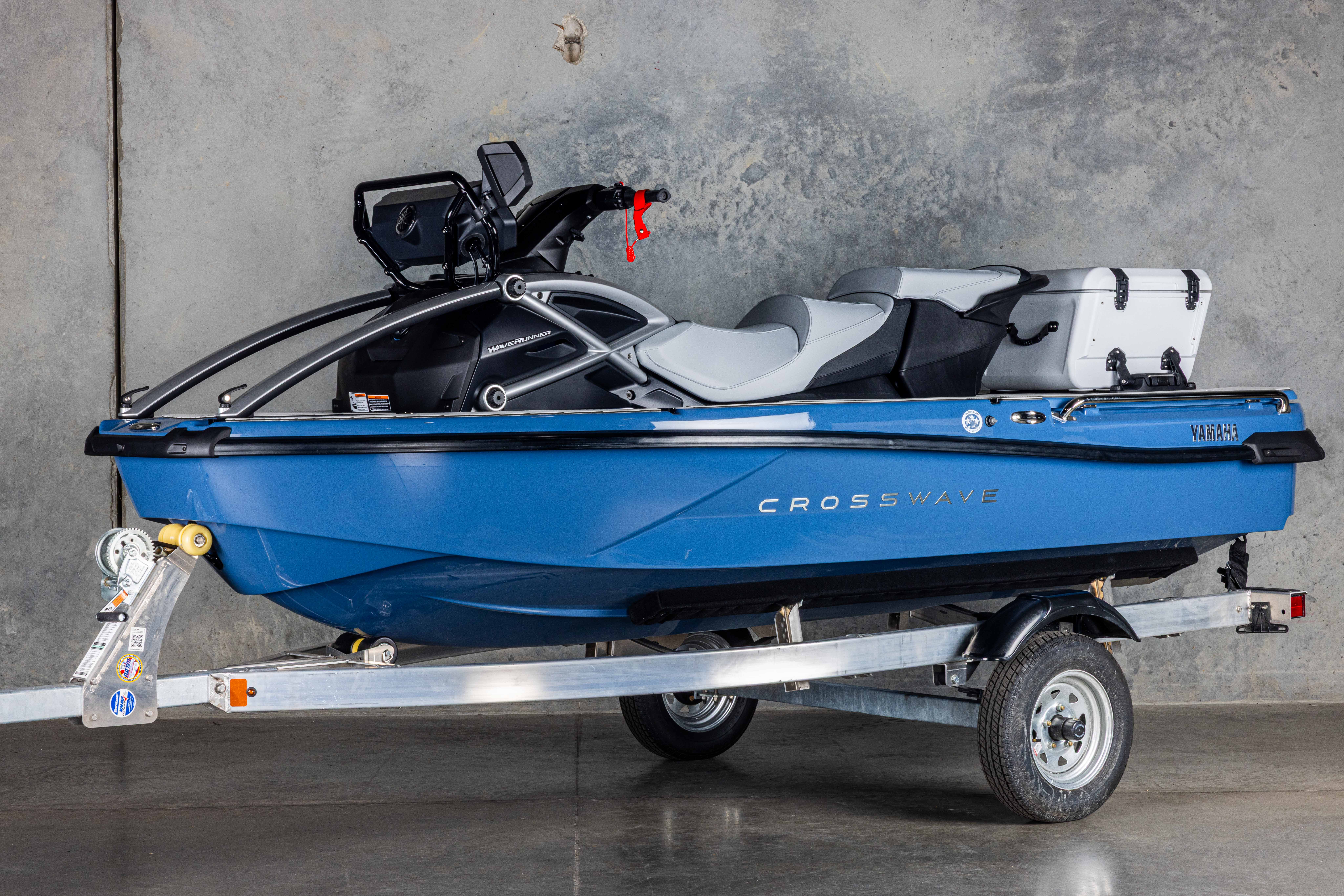 2027 Yamaha Waverunner CROSSWAVE WATERCRAFT