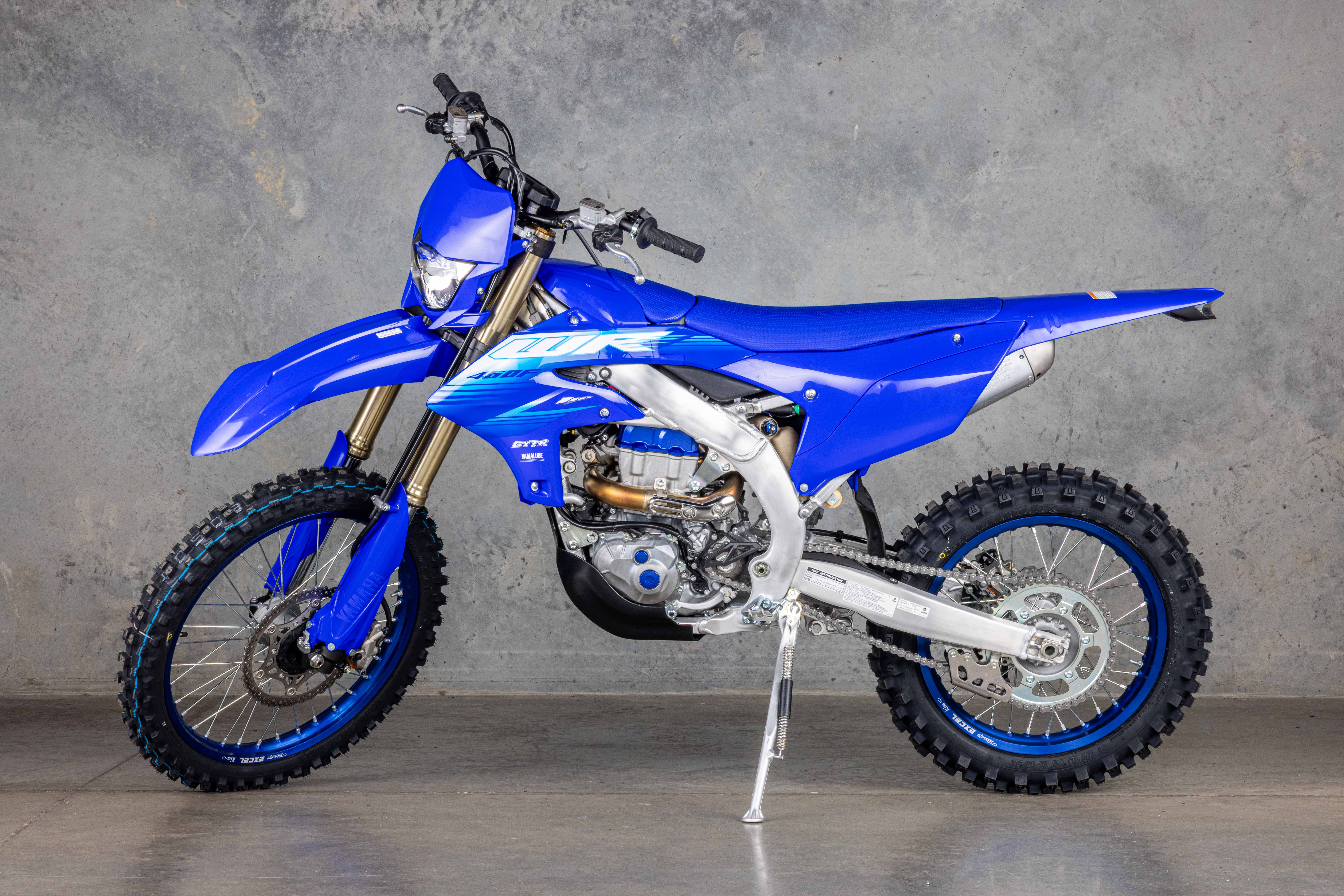 2027 Yamaha WR450F Team Yamaha Blue