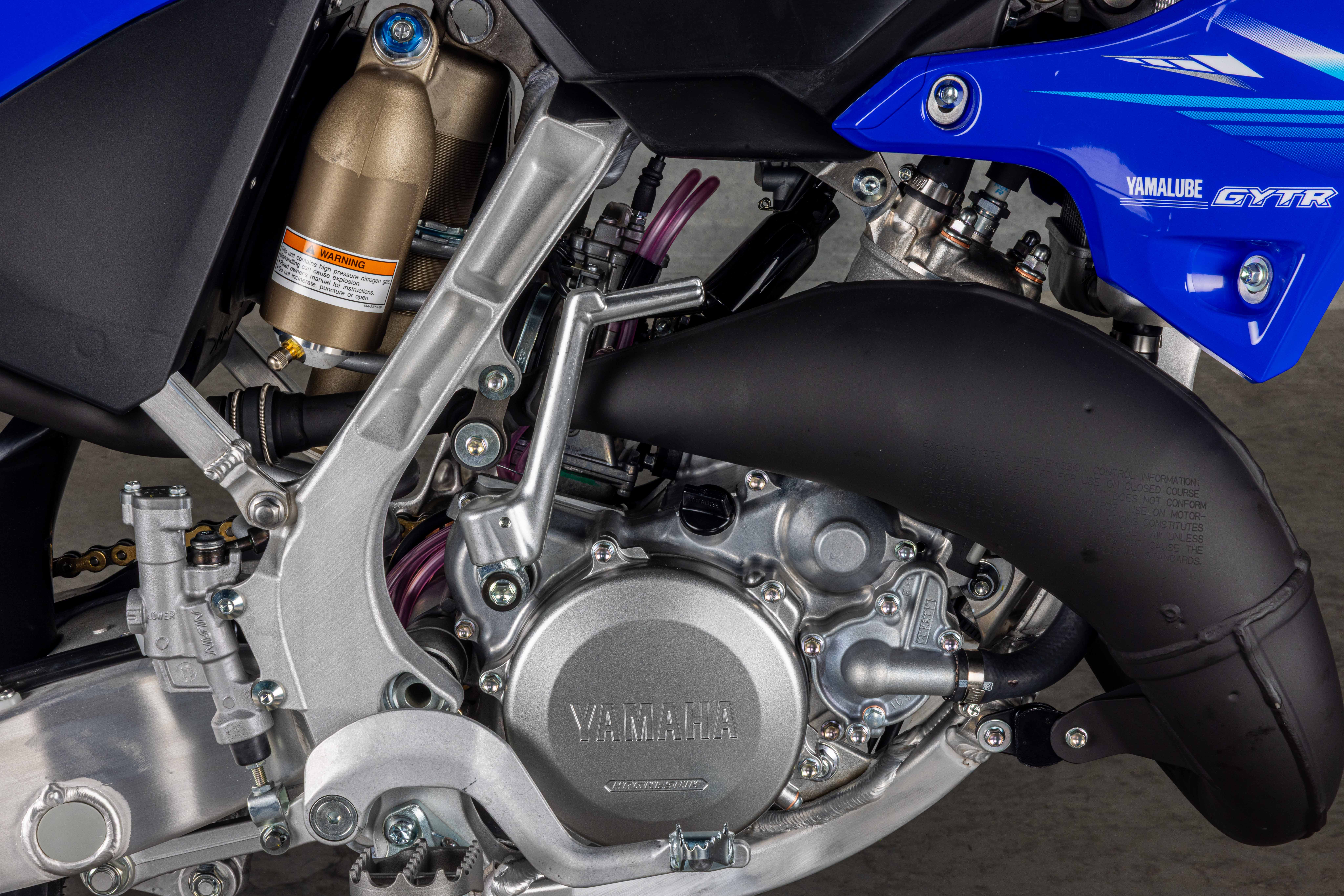 2027 Yamaha YZ125 MOTORCYCLE