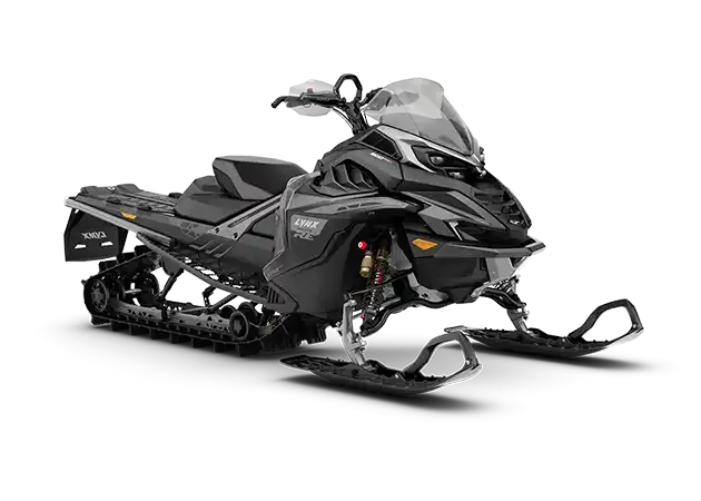 Lynx Snowmobiles Brutal