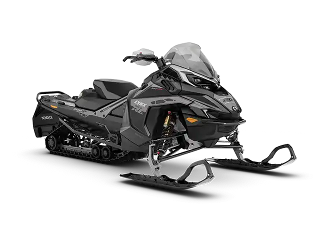 Lynx Snowmobiles Rave