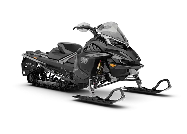 Lynx Snowmobiles Xterrain